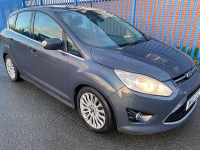 Blue Used 2012 Ford C-MAX Titanium MPV | £2,255 (Fair price)