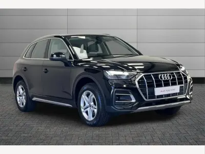 Used Audi Q5 Sport 204 HP (150 kW) 2023 Brilliant black SUV