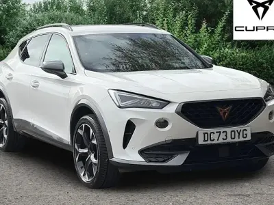 Used Cupra Formentor 150 HP (110 kW) 2023 White SUV