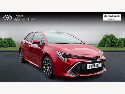 Used Toyota Corolla 2019 Red Hatchback