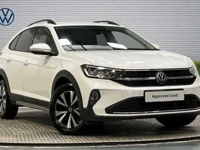 Used VW Taigo Life 110 HP (80 kW) 2022 White SUV