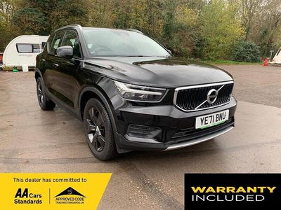 Black Used 2021 Volvo XC40 Momentum SUV | £17,699 (Fair price)