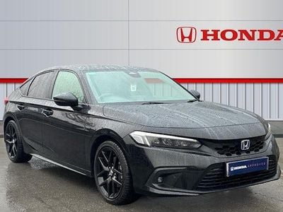 Used Honda Civic Sport 143 HP (105 kW) 2025 Black Hatchback