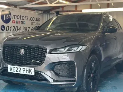 Used Jaguar F-Pace R-Dynamic 204 HP (150 kW) 2022 Grey SUV