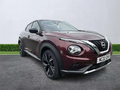 Used Nissan Juke Tekna+ 2022 Red SUV