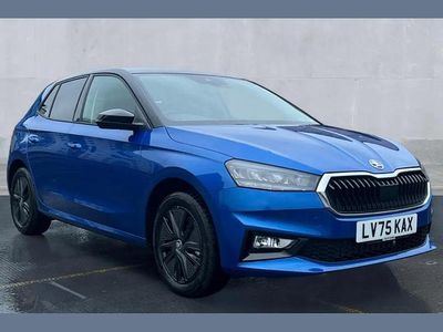 New Skoda Fabia Design Edition 113 HP (83 kW) 2026 Blue Hatchback