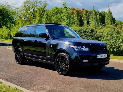 Gebraucht Land Rover Range Rover Vogue 2013 Schwarz SUV