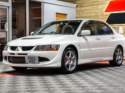 Used Mitsubishi Lancer 276 HP (202 kW) 2003 White Sedan