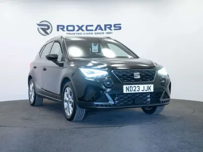 Used Seat Arona FR 110 HP (80 kW) 2023 Black SUV