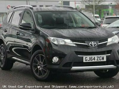 Begagnad Toyota RAV4 2014 SUV