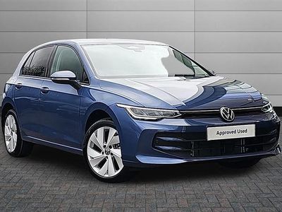 New VW Golf VIII Match 150 HP (110 kW) 2026 Anemone blue Hatchback