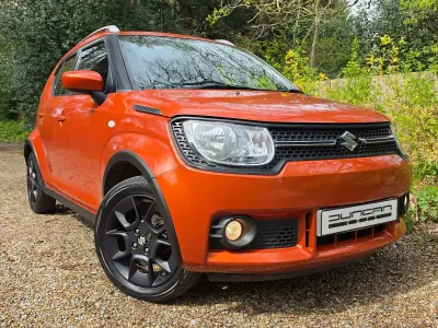Used Suzuki Ignis SZ-T 90 HP (66 kW) 2017 Orange SUV