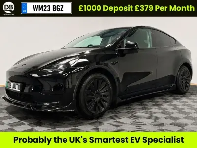 Used Tesla Model Y Long Range AWD 282 kW (384 HP) 2023 Black SUV