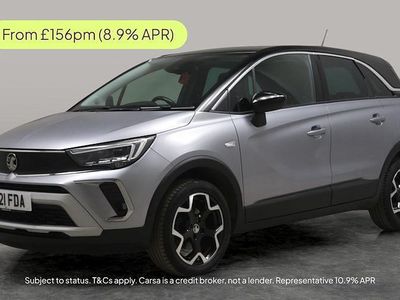 Grey Used 2021 Vauxhall Crossland Elite SUV | £9,880 (Good price)