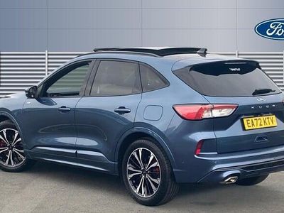 Used Ford Kuga ST-Line X 225 HP (165 kW) 2022 Blue SUV