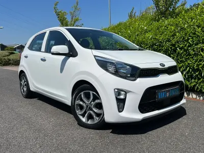 Used Kia Picanto Air 84 HP (61 kW) 2019 White Hatchback