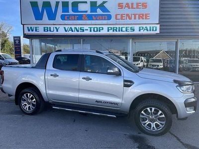 Used Ford Ranger Wildtrack 200 HP (147 kW) 2019 Silver Pickup