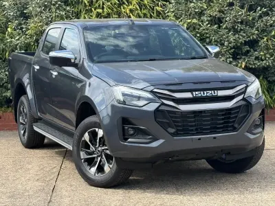 New Isuzu D-Max 2026 Grey Pickup
