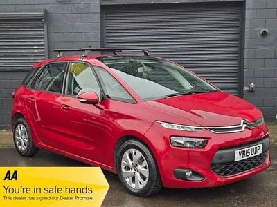 Red Used 2015 Citroën C4 Picasso PureTech MPV | £4,790 (Fair price)