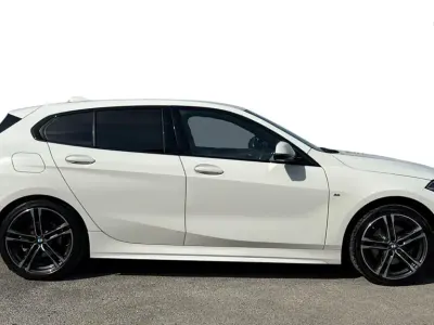 Used BMW 118 M Sport 2020 White Hatchback