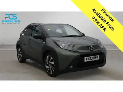 Used Toyota Aygo X 71 HP (52 kW) 2023 Green SUV