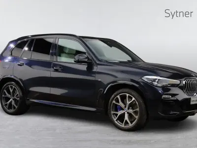Usado BMW X5 M Sport 261 HP (191 kW) 2019 Preto SUV