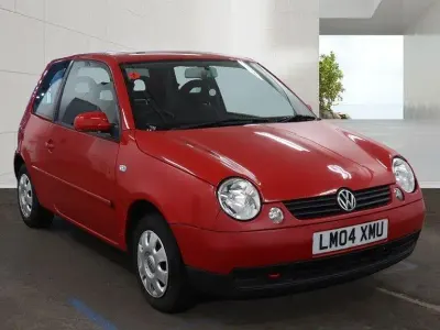 Used VW Lupo S 2004 Red Hatchback