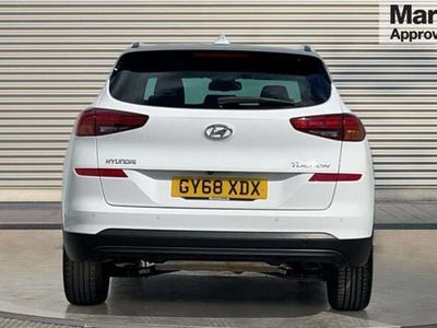 used Hyundai Tucson Estate 1.6 GDi SE Nav 5dr 2WD