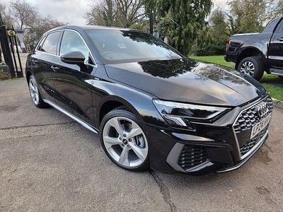 Black Used 2024 Audi A3 e-tron S-Line Hatchback | £26,000 (Fair price)