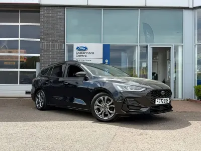 Used Ford Focus ST-Line 125 HP (91 kW) 2023 Black Estate