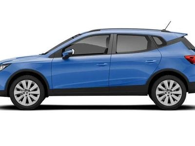 Used Seat Arona XCELLENCE Lux 110 HP (80 kW) 2021 Mystery blue SUV