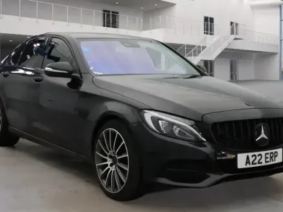 Käytetty Mercedes C220