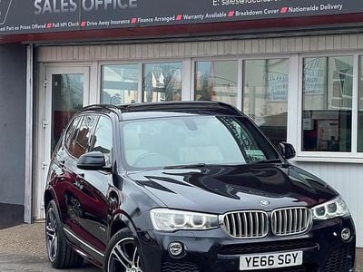 Used BMW X3 M Sport 258 HP (189 kW) 2016 Black SUV