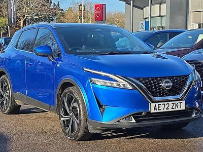 Used Nissan Qashqai Tekna+ 155 HP (114 kW) 2022 Blue SUV