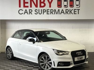 used Audi A1 1.4 TFSI S LINE STYLE EDITION 3d 121 BHP