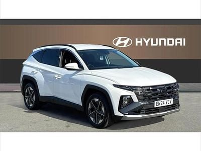 Used Hyundai Tucson Premium 160 HP (117 kW) 2024 White SUV