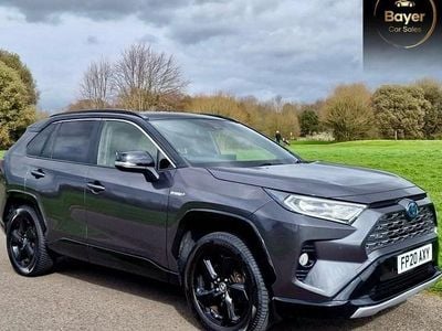 Used Toyota RAV4 Hybrid 2020 SUV