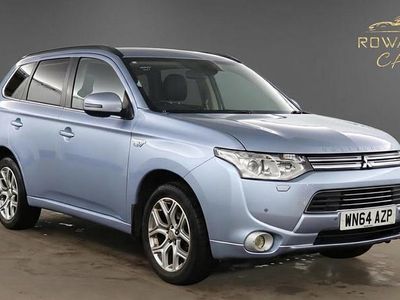 Used Mitsubishi Outlander P-HEV 2014 Blue Estate