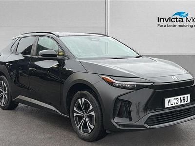Used Toyota bZ4X 160 kW (218 HP) 2024 Black SUV