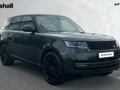 Used Land Rover Range Rover 300 HP (220 kW) 2025 Green SUV