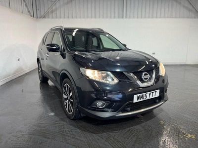 Used Nissan X-Trail N-TEC 130 HP (95 kW) 2015 Black SUV