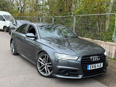 Used Audi A6 Black Edition 218 HP (160 kW) 2016 Grey Sedan