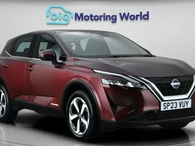 Used Nissan Qashqai Acenta Premium 190 HP (139 kW) 2023 Red SUV
