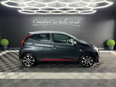 Used Toyota Aygo X-play 2021 Grey Hatchback