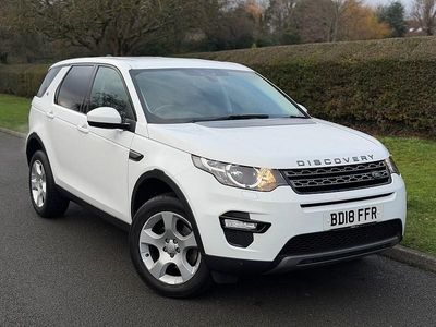 White Used 2018 Land Rover Discovery Sport SE SUV | £8,390 (Good price)