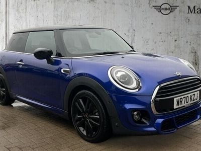 Used Mini Cooper Sport 136 HP (100 kW) 2020 Blue Hatchback