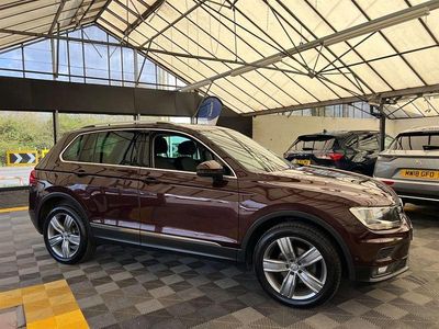 Used VW Tiguan Match 150 HP (110 kW) 2019 Red SUV