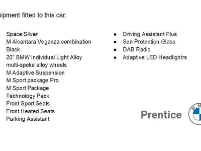 Used BMW iX1 M Sport 147 kW (201 HP) 2025 Silver SUV