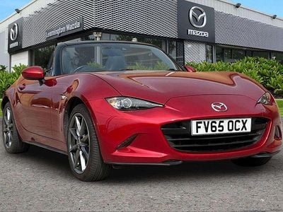 Begagnad Mazda MX5 Inclusive 160 HK (117 kW) 2015 Röd Cab