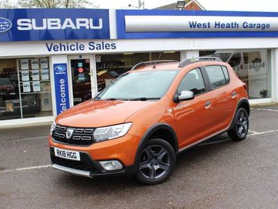 used Dacia Sandero Stepway 1.5 SE SUMMIT DCI 5d 90 BHP